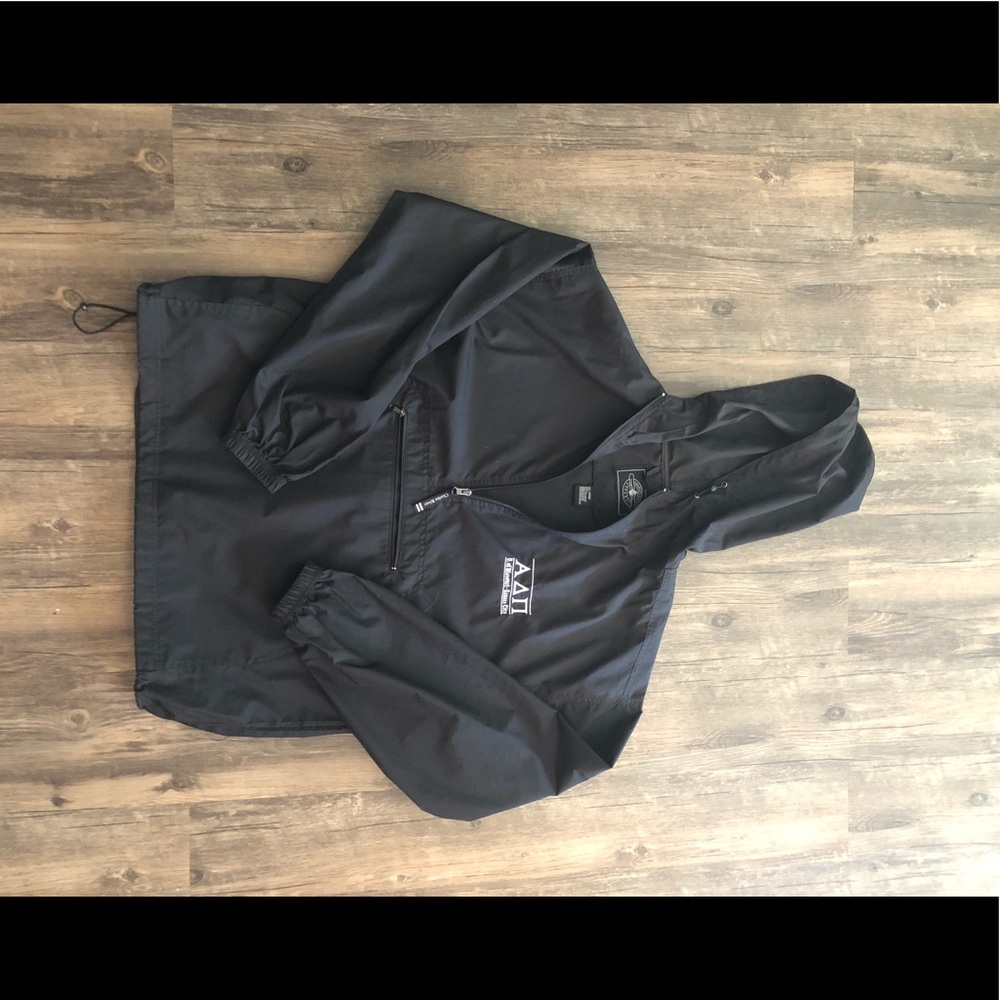ADPi Charles River rain jacket